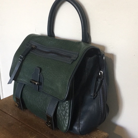 RAFE New York Leather Satchel - Picture 2 of 8